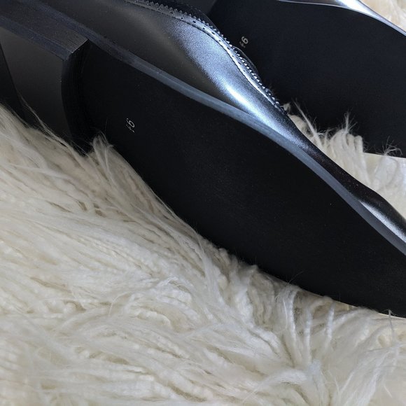 Gino Vitale Men's Black Oxford Shoes 9.5 - Picture 4 of 6